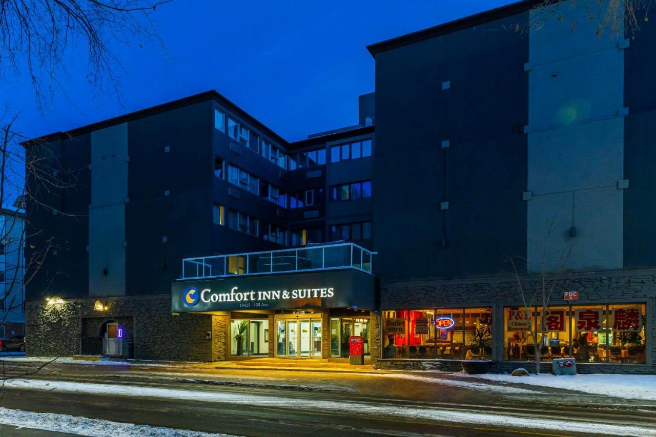 Comfort Inn & Suites Downtown Edmonton Eksteriør billede