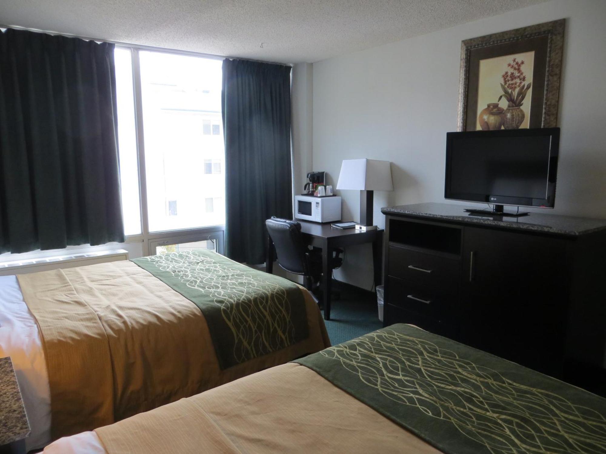 Comfort Inn & Suites Downtown Edmonton Værelse billede